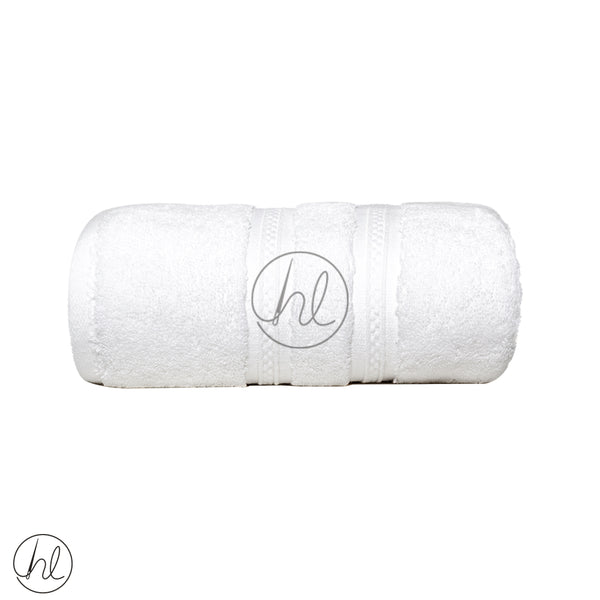 Nortex Royal Blush (Hand Towel) (White) (50x90cm)