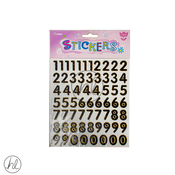 STICKERS - NUMBERS