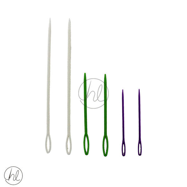 Needles Wool Plastic Lrg 6in 921