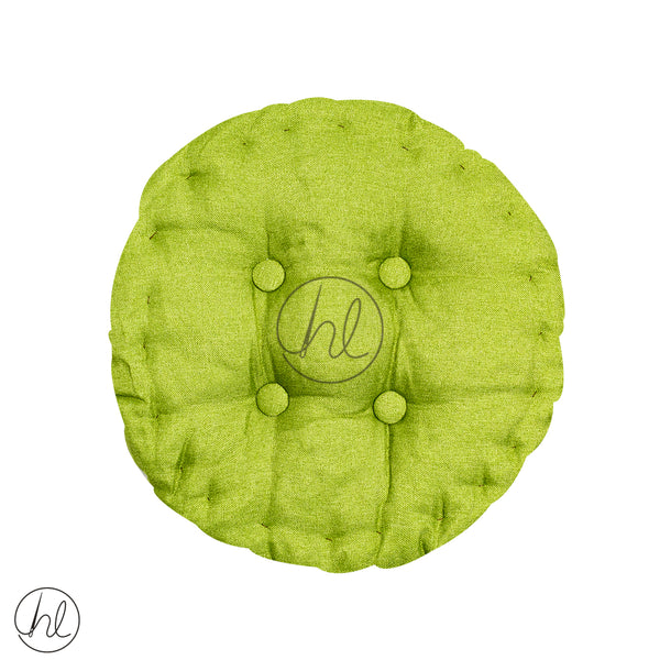 ROUND OUTDOOR CUSHION (ABY-4693)(GREEN)