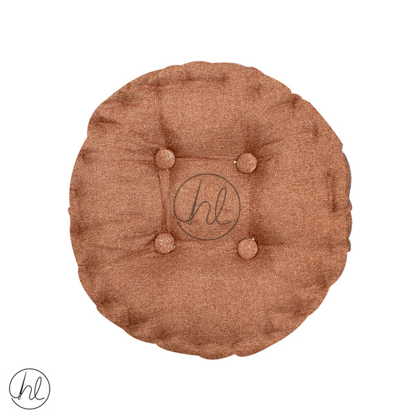 ROUND OUTDOOR CUSHION (ABY-4693) (MOCHA)