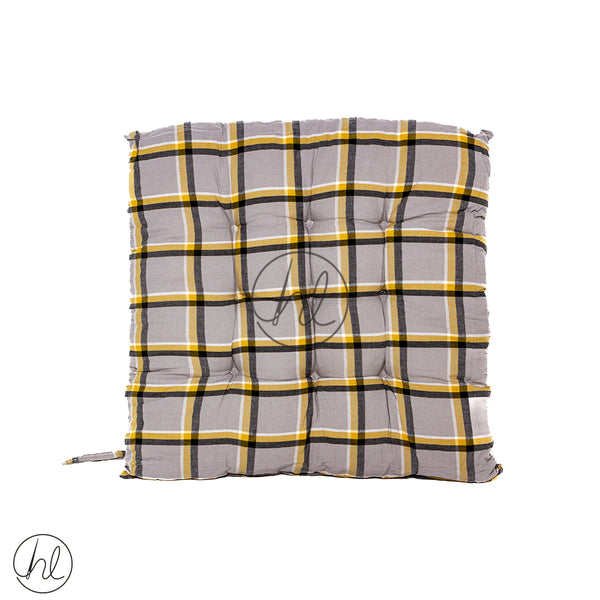 Outdoor Cushion (Aby-4599) (Yellow/Grey)