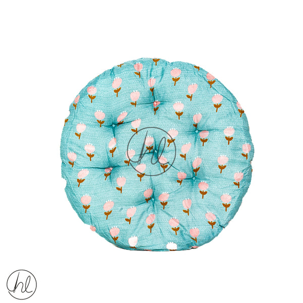 Round Outdoor Cushion (ABY-4703) (Light Blue)