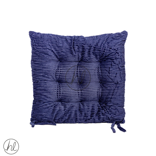 Velvet Outdoor Cushion (Aby-4702) (Navy)