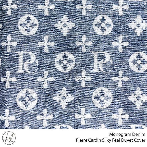 Duvet Cover Monogram Denim 723