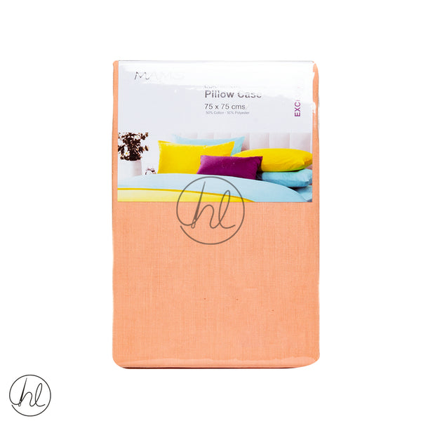 Continental Pillow Cases (Peach) (75x75cm)