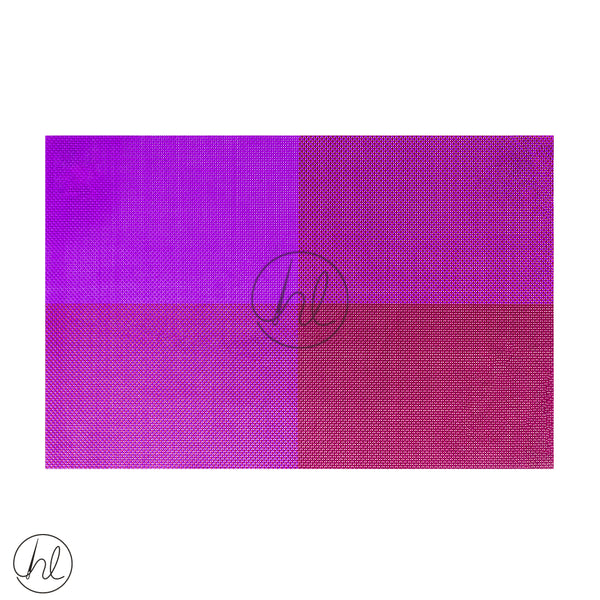 PLACE MAT (ABY-3650) (PURPLE)
