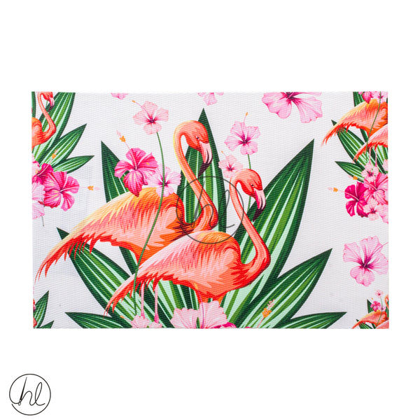PLACE MAT (ABY-3016) (FLAMINGO)