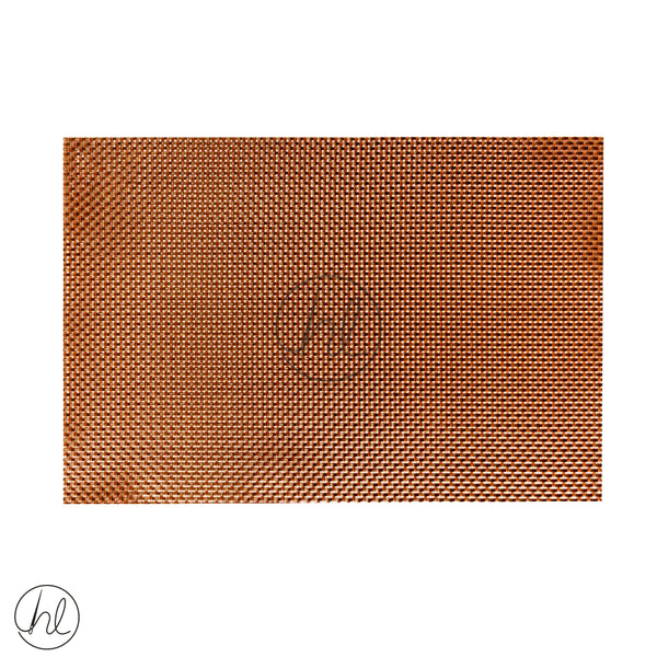 PLACEMAT (ABY-3658) (COPPER) (RECTANGLE)