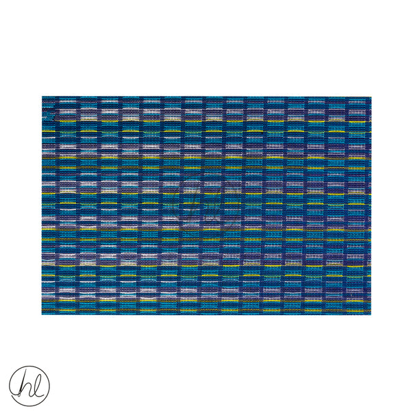 PLACEMAT (ABY-3658) (NAVY/GREEN) (RECTANGLE)