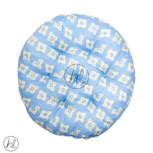 ROUND OUTDOOR CUSHION (ABY-4703) (BLUE)