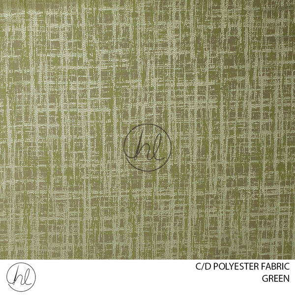 C/D Polyester Fabric (0305 CP)	(300cm)	(Green)