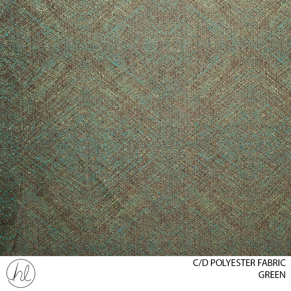 C/D Polyester Fabric (JY 19 CP)	(280cm)	(Green)