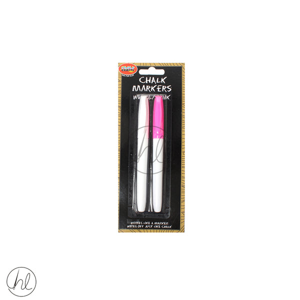 Chalk Marker Liquid White/Pnk Free