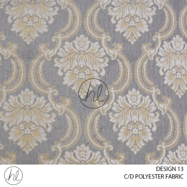 Polyester Fabric (913)(280cm) Gold/Silver