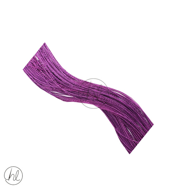 Lurex Cord Purple Free