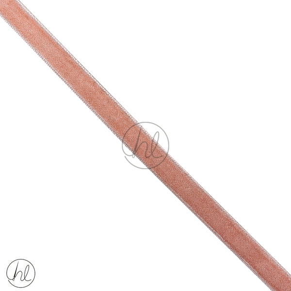 Ribbon Velvet 10mm H8 550 Peach Free