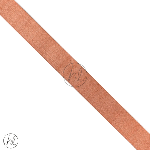 Ribbon Velvet  38mm H8 550   Peach   Free