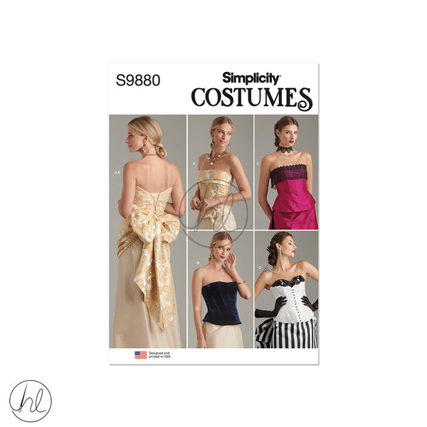 SIMPLICITY PATTERN S9880