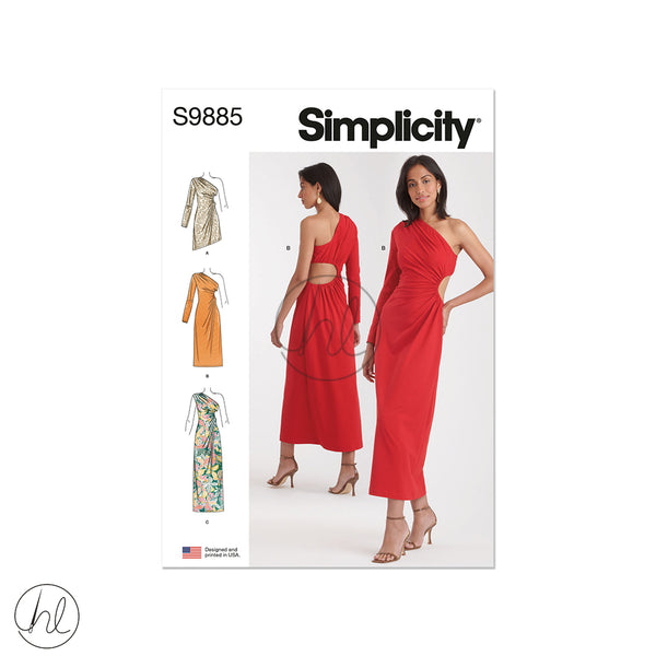 SIMPLICITY PATTERN S9885