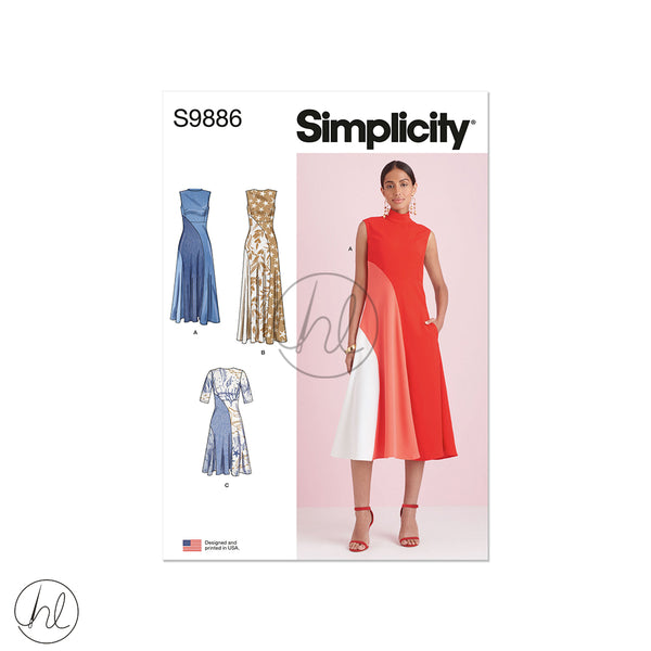 SIMPLICITY PATTERN S9886