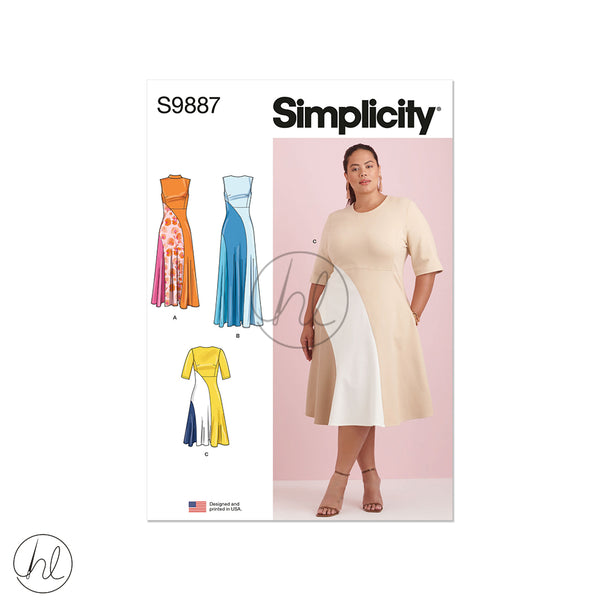 SIMPLICITY PATTERN S9887