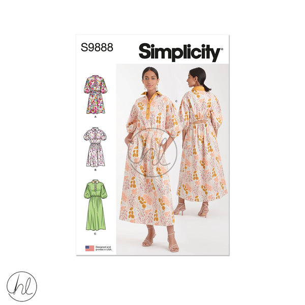 SIMPLICITY PATTERN S9888