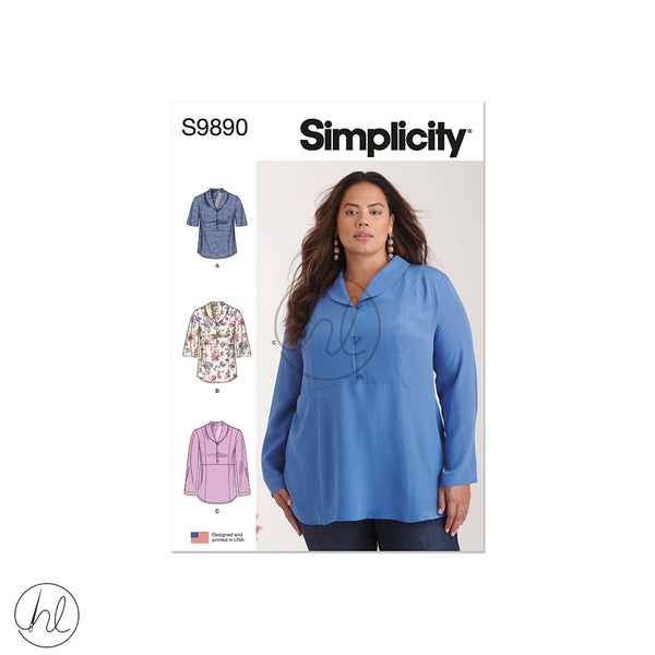 SIMPLICITY PATTERN S9890