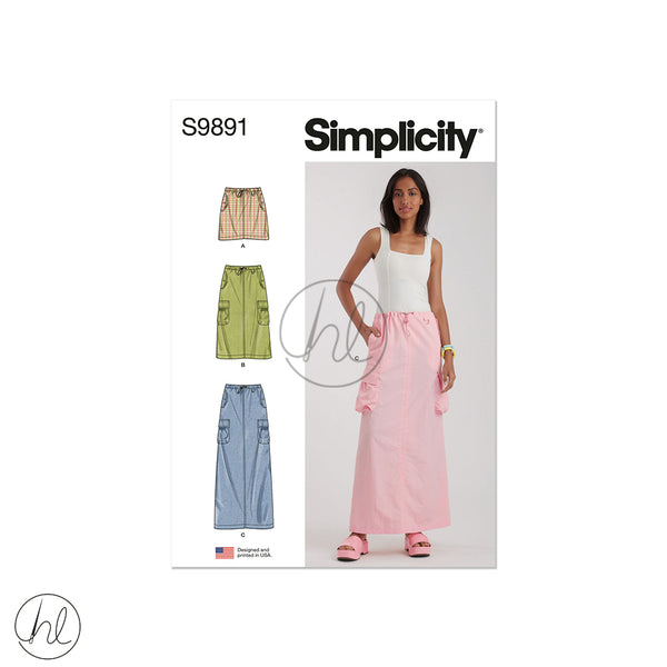 SIMPLICITY PATTERN S9891