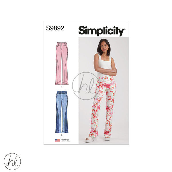 SIMPLICITY PATTERN S9892