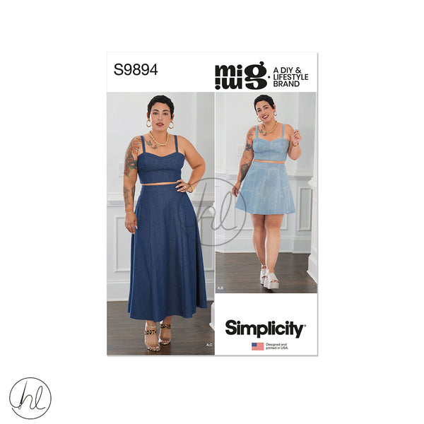 SIMPLICITY PATTERN S9894