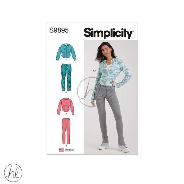 SIMPLICITY PATTERN S9895