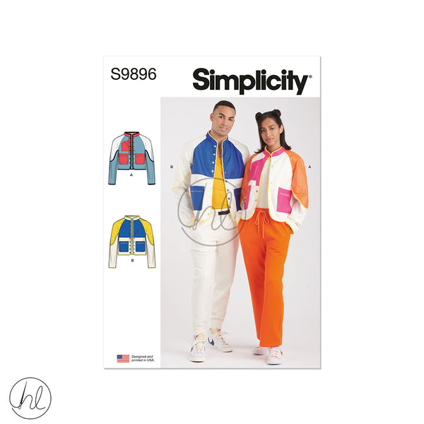 SIMPLICITY PATTERN S9896