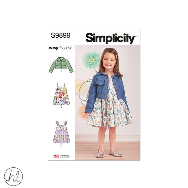 SIMPLICITY PATTERN S9899