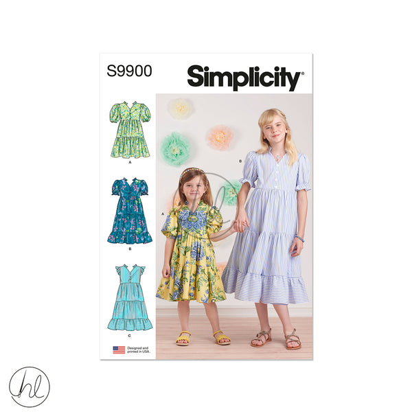 Simplicity Patterns  S9900