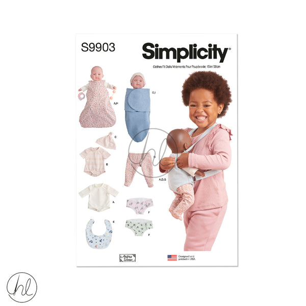 Simplicity Patterns S9903