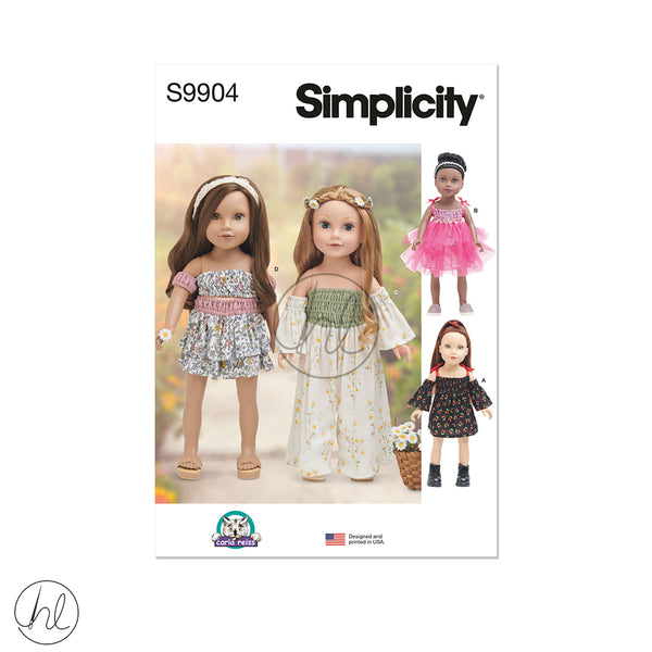 Simplicity Patterns  S9904