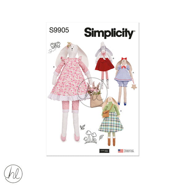 Simplicity Patterns  S9905