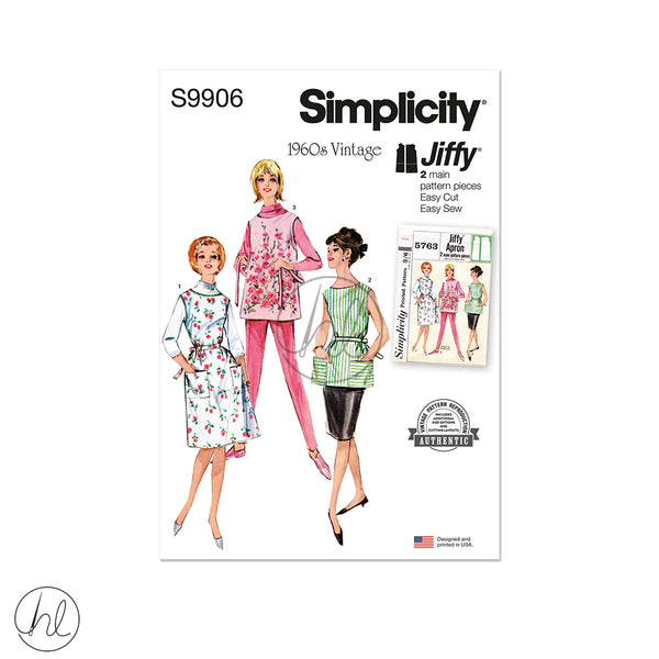 Simplicity Patterns  S9906