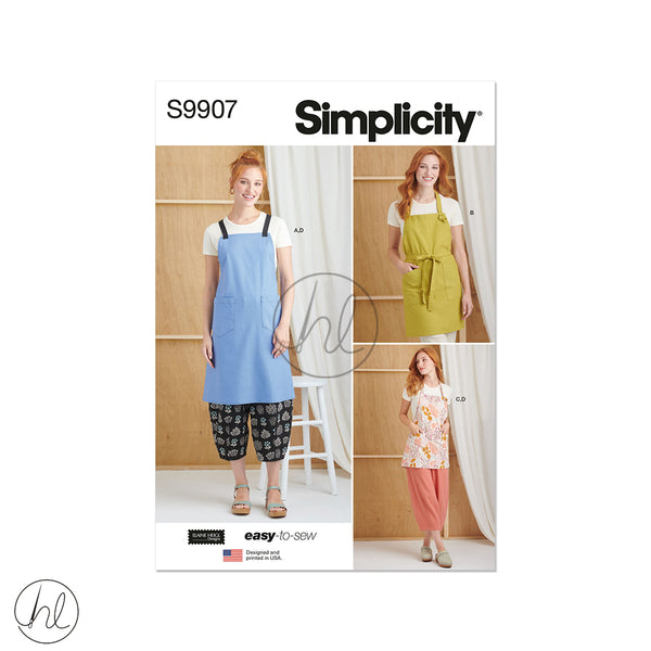 Simplicity Patterns  S9907