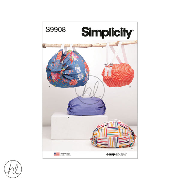 Simplicity Patterns  S9908