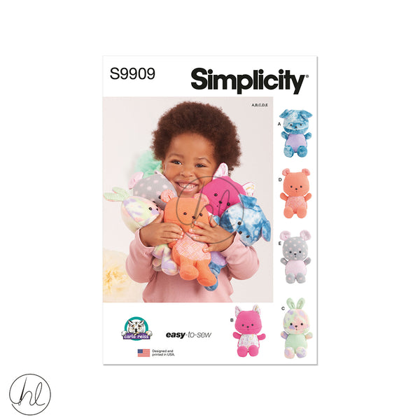 Simplicity Patterns  S9909