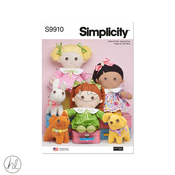 Simplicity Patterns  S9910