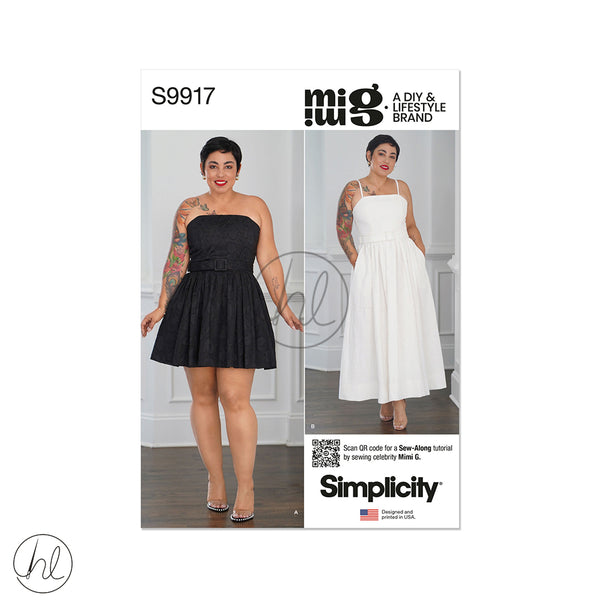 Simplicity Patterns S9917