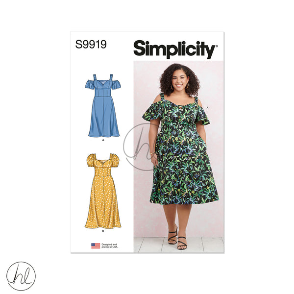 Simplicity Patterns   S9919