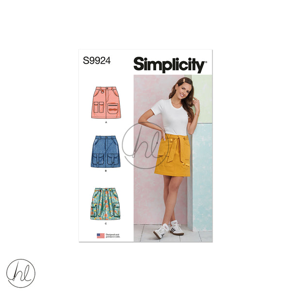 Simplicity Patterns  S9924