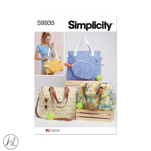 Simplicity Pattern S9935