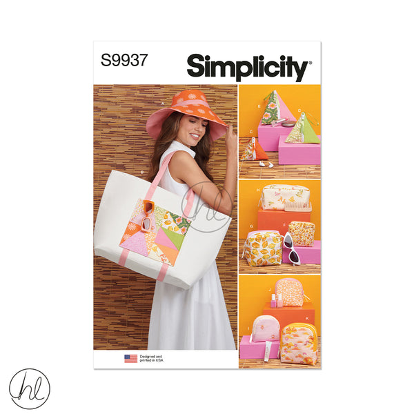 Simplicity Pattern S9937