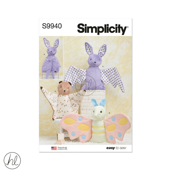 Simplicity Pattern S9940