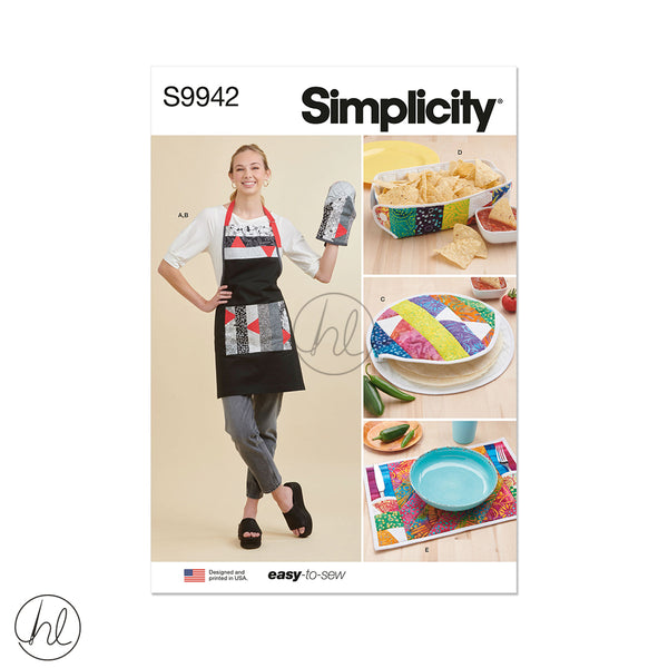 Simplicity Pattern S9942